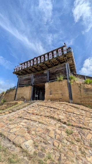 鬼ノ城の登城記録(ニャン川さん)