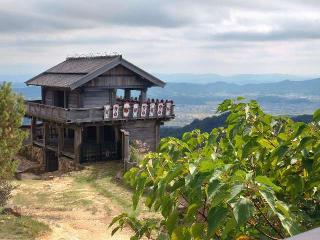 鬼ノ城の登城記録(shunさん)