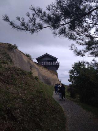 鬼ノ城の登城記録(shunさん)
