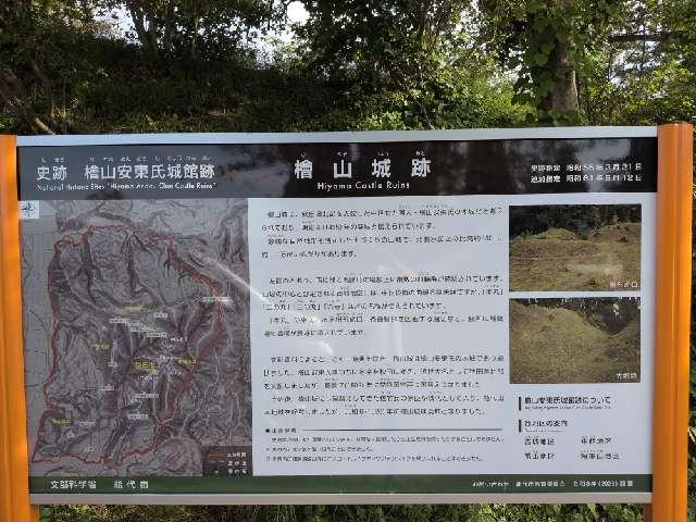 檜山城の写真1