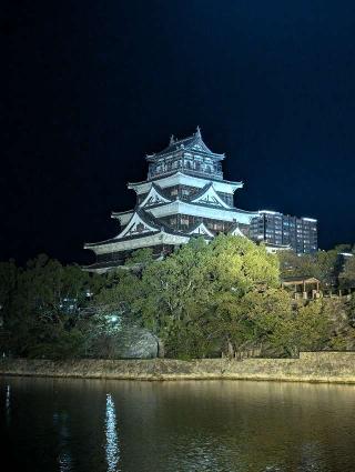 広島城(鯉城)の登城記録(泰成さん)