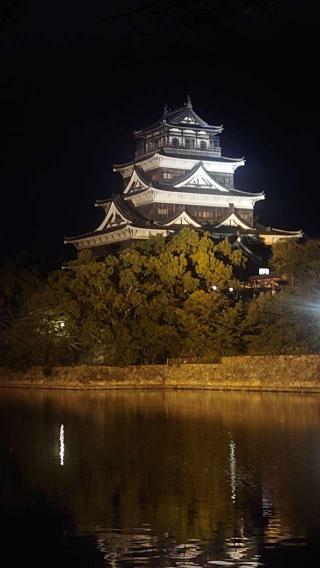 広島城(鯉城)の登城記録(りょうまさん)