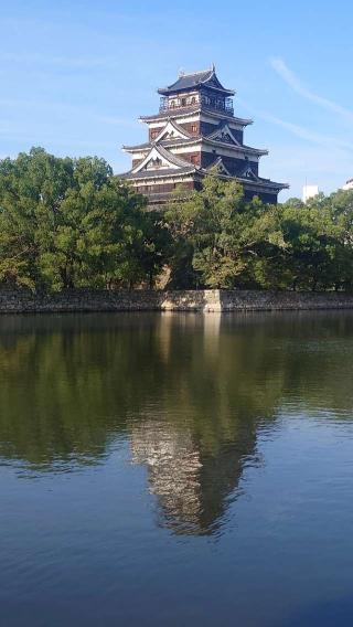 広島城(鯉城)の登城記録(りょうまさん)