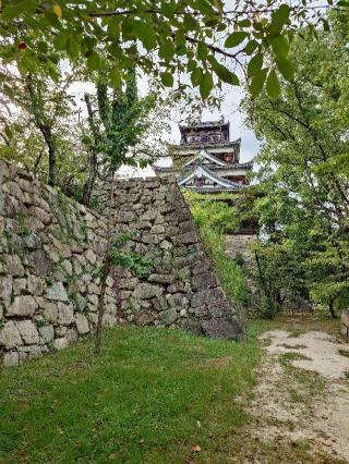 広島城(鯉城)の登城記録(本多百助さん)