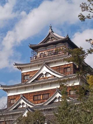 広島城（鯉城）の登城記録(yossyさん)