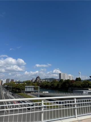 広島城（鯉城）の登城記録(フッキーさん)