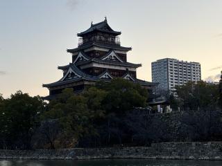 広島城（鯉城）の登城記録(SAMIKAさん)