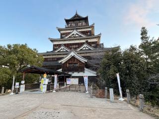 広島城（鯉城）の登城記録(SAMIKAさん)
