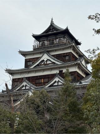 広島城（鯉城）の登城記録(Shimax さん)