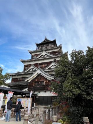 広島城（鯉城）の登城記録(sugar.m.m.mさん)