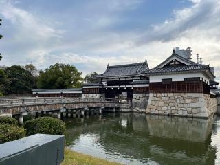 広島城（鯉城）の登城記録(sugar.m.m.mさん)