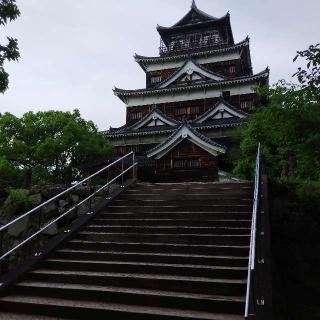 広島城（鯉城）の登城記録(くるみかなさん)