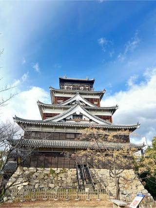 広島城（鯉城）の登城記録(takac-さん)