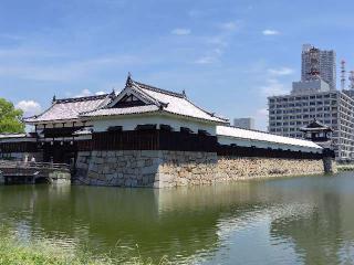 広島城（鯉城）の登城記録(はるけいぱぱさん)
