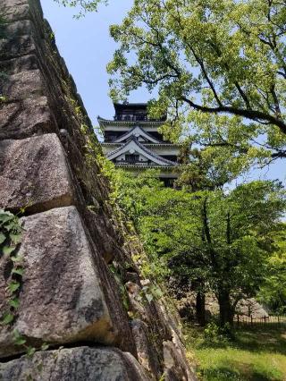 広島城(鯉城)の登城記録(さすらいきゃんぱぁさん)