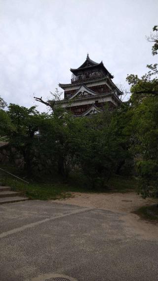 広島城(鯉城)の登城記録(越後屋純さん)