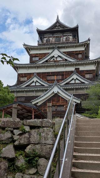 広島城（鯉城）の登城記録(越後屋純さん)