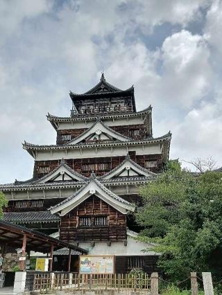 広島城(鯉城)の登城記録(龍造寺さん)