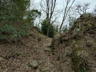 鏡山城の登城記録(カズさん)