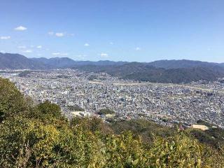 佐東銀山城の登城記録(泰成さん)