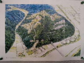 新高山城の登城記録(ポッキーさん)