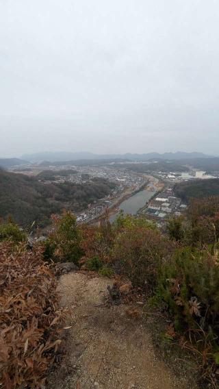 新高山城の登城記録(ニャン川さん)