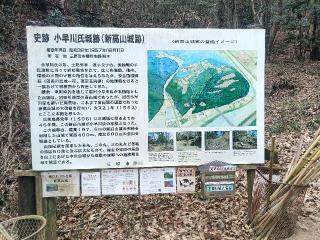 新高山城の登城記録(まつぎんさん)