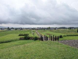 払田柵の登城記録(泰成さん)