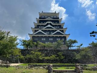 福山城の登城記録(忍さん)