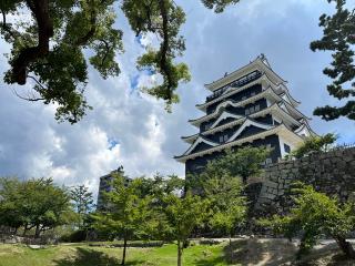 福山城の登城記録(忍さん)