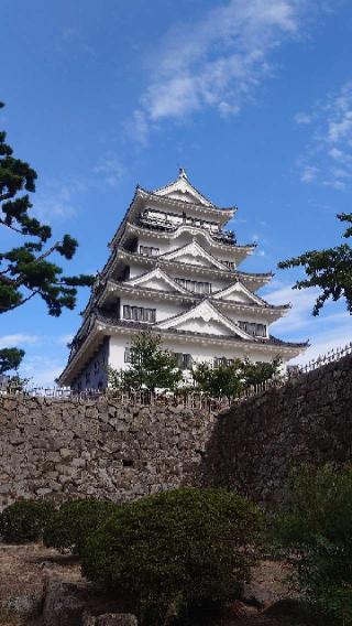 福山城の登城記録(りょうまさん)