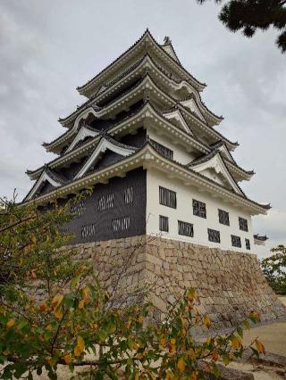 福山城の登城記録(本多百助さん)