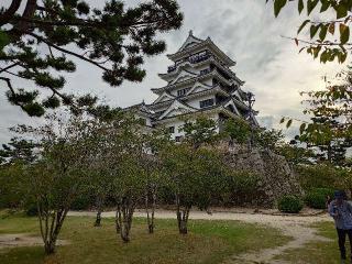 福山城の登城記録(本多百助さん)