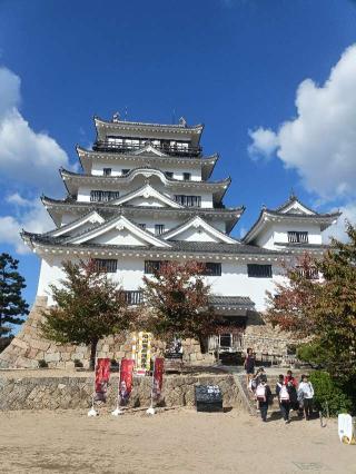 福山城の登城記録(ゆうさん)