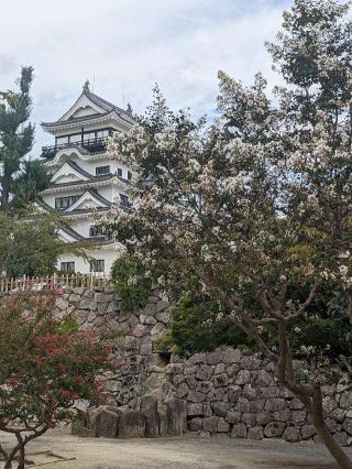 福山城の登城記録(千　百万さん)