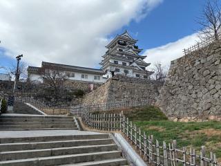 福山城の登城記録(SAMIKAさん)