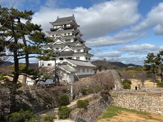 福山城の登城記録(SAMIKAさん)