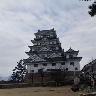 福山城の登城記録(くるみかなさん)