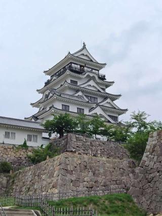 福山城の登城記録(はるけいぱぱさん)