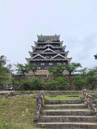 福山城の登城記録(はるけいぱぱさん)
