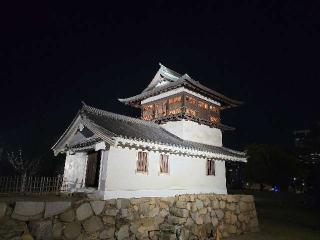 福山城の登城記録(しおかぜさん)