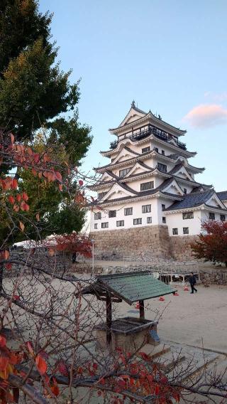 福山城の登城記録(KAZUさん)