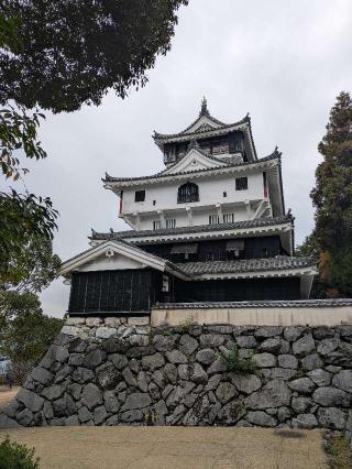 岩国城の登城記録(ポッキーさん)