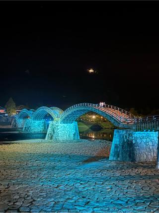 岩国城の登城記録(けん様さん)