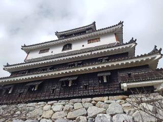 岩国城の登城記録(yossyさん)