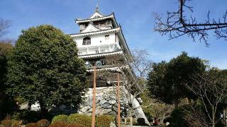 岩国城の登城記録(アリケンさん)