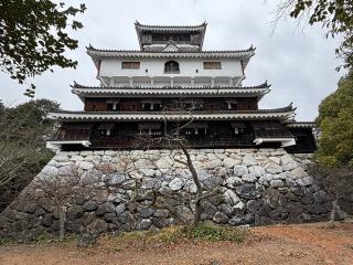 岩国城の登城記録(SAMIKAさん)