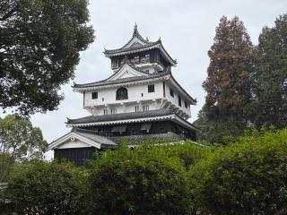 岩国城の登城記録(SAMIKAさん)