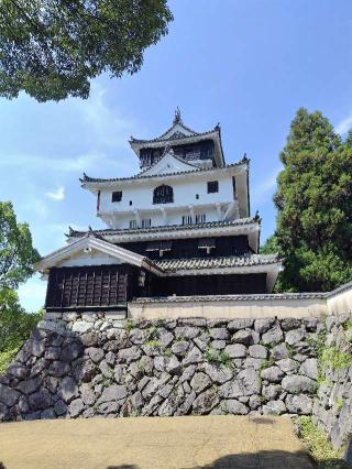 岩国城の登城記録(はるけいぱぱさん)