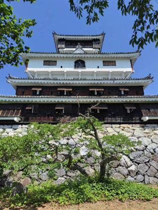 岩国城の登城記録(はるけいぱぱさん)